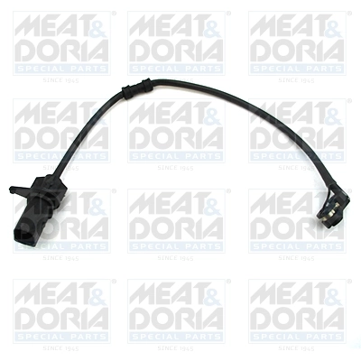 Warning Contact, brake pad wear
